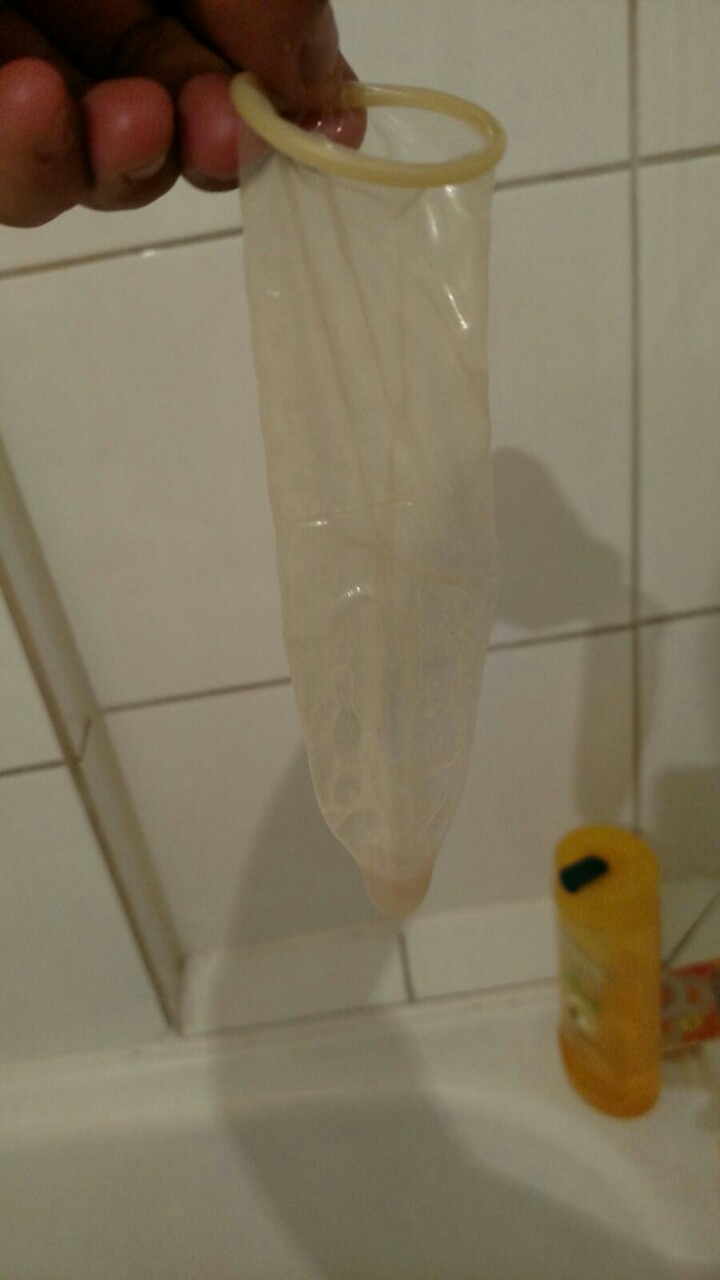 codnom cum filled selfie